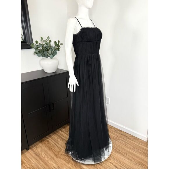 NWT Vera Wang Manuela Tulle Back Gown Size US 8 - Picture 11 of 16